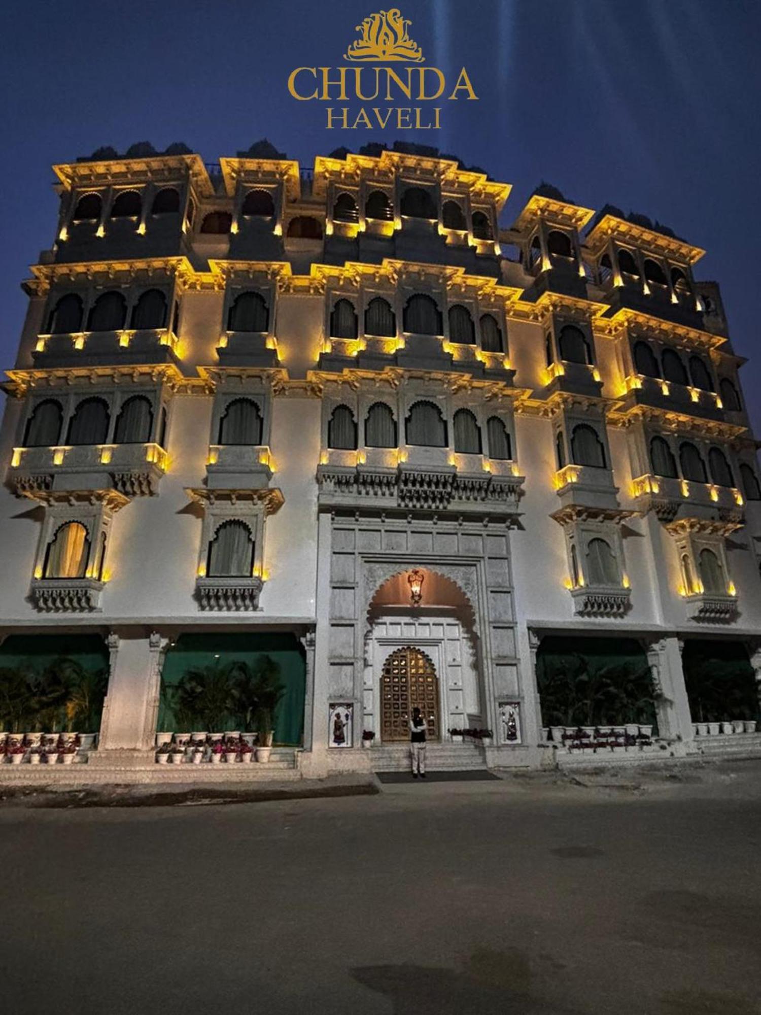 Chunda Haveli Hotel Udaipur Exterior photo
