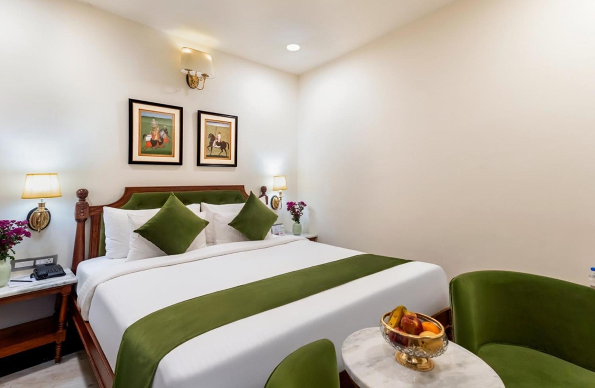 Chunda Haveli Hotel Udaipur Exterior photo